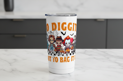 No Diggity - UVDTF Decal for cups/hard surfaces sticker
