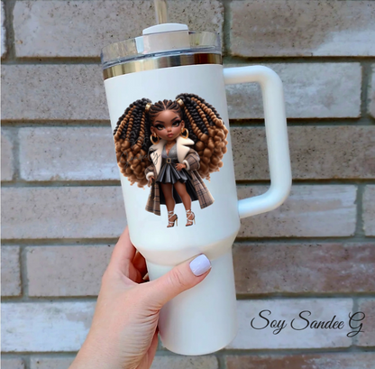 Cutie #2 - UVDTF Decal for cups/hard surfaces sticker