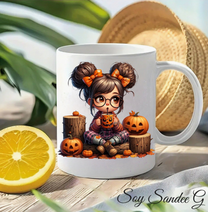 Pumpkin Cutie - UVDTF Decal for cups/hard surfaces sticker