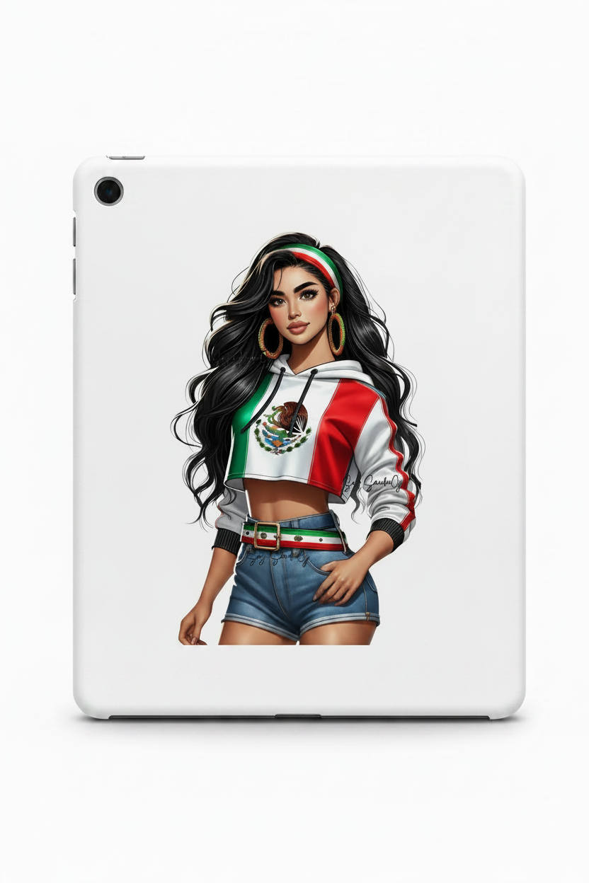 Sexy Mexican - UVDTF Decal for cups/hard surfaces sticker