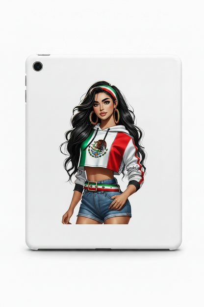 Sexy Mexican - UVDTF Decal for cups/hard surfaces sticker
