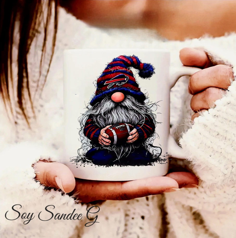 Buffalo Bills Gnome - UVDTF Decal for cups/hard surfaces sticker