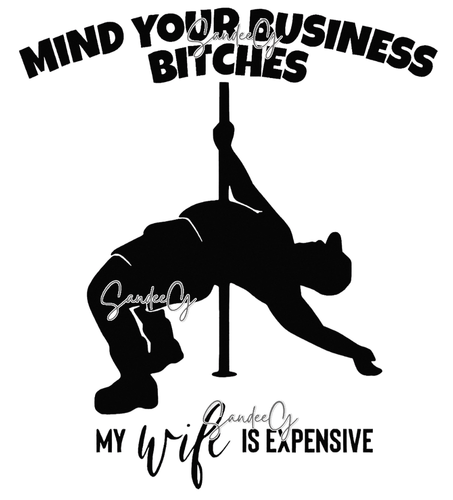 Mind Your Business - UVDTF Decal for cups/hard surfaces sticker