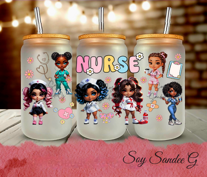 La fe no hace... Envoltura UVDTF