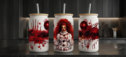 Mama Red Balloons - UVDTF Wrap for cups/hard surfaces sticker