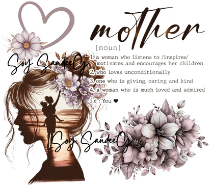 Mother - UVDTF Decal for cups/hard surfaces sticker
