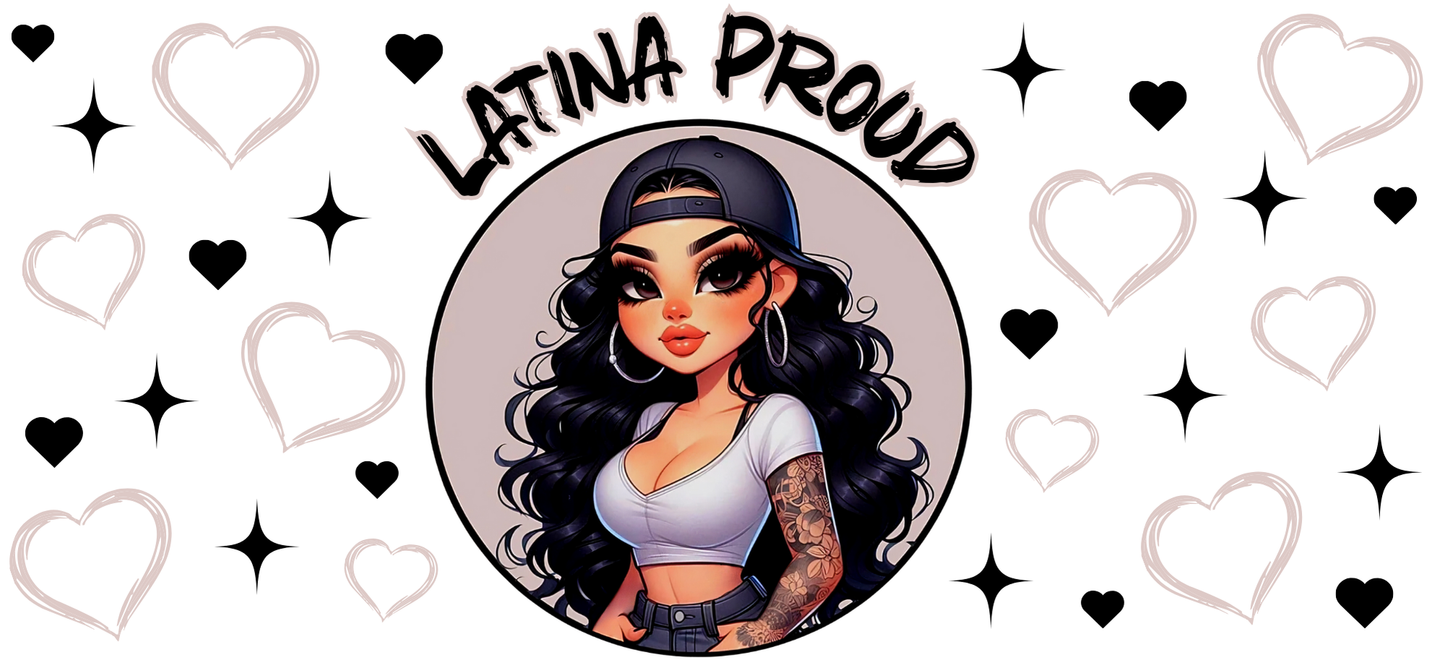 Latina Proud - UVDTF Wrap