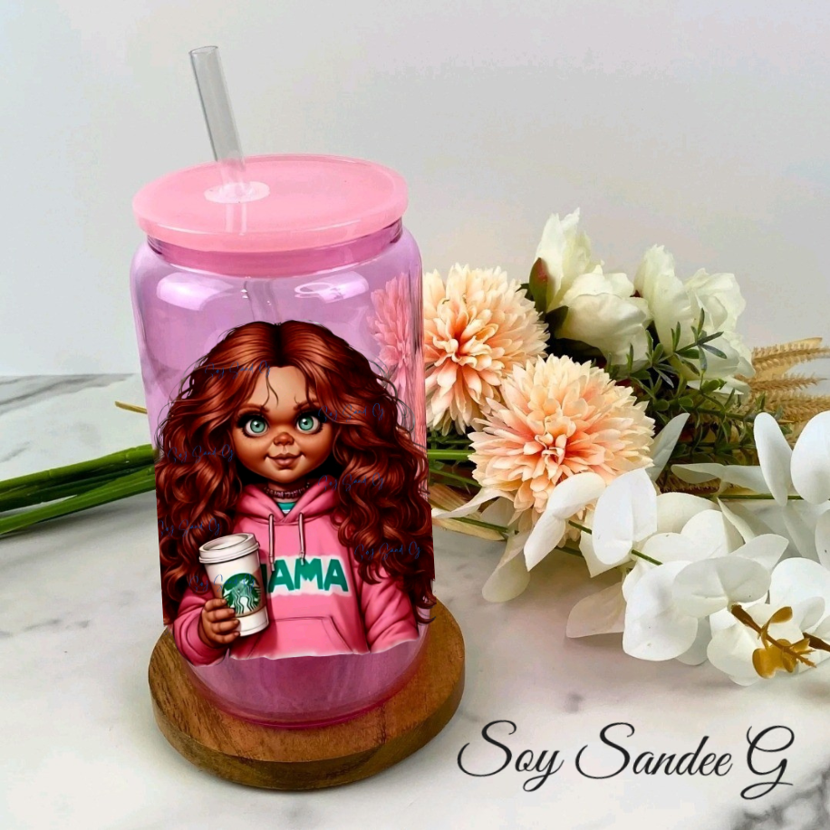 Chucky Mama- UVDTF Decal for cups/hard surfaces sticker