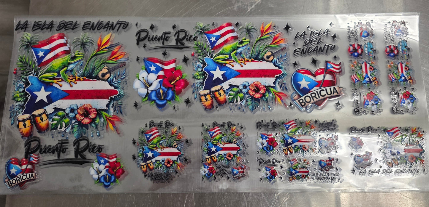 8 in 1 - UVDTF Wraps Stickers Set