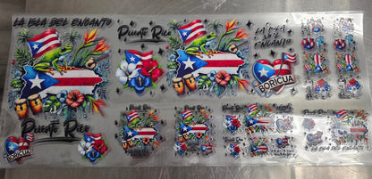 8 in 1 - UVDTF Wraps Stickers Set