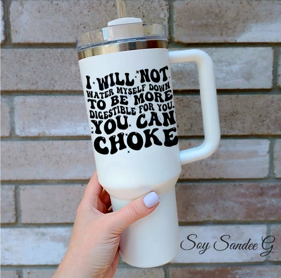 Puedes bloquear la calcomanía UVDTF