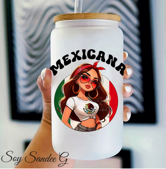 Mexicana - UVDTF Decal for cups/hard surfaces sticker