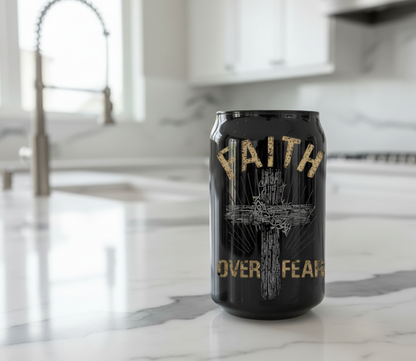 El amor es paciente - Calcomanía UVDTF de Cross