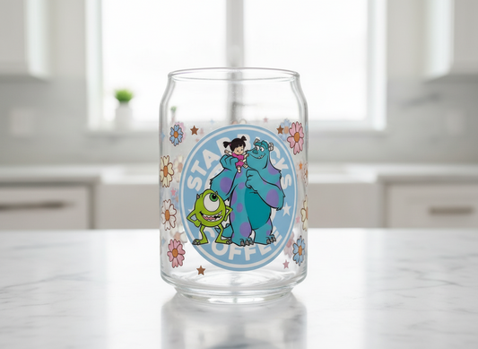 Envoltorio UVDTF Starbucks n.° 1 de Monsters Inc.