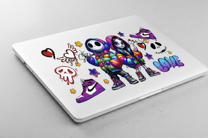 Sally Love - UVDTF Wrap for cups/hard surfaces sticker