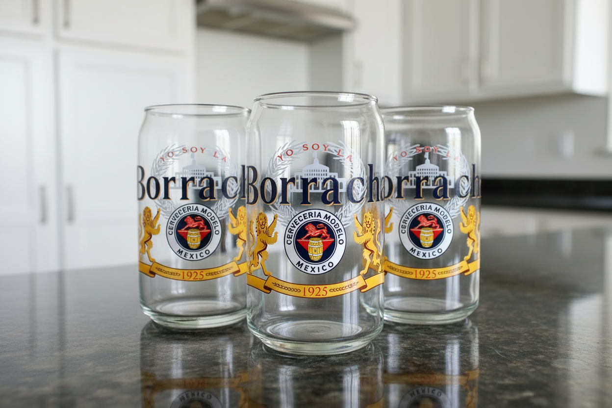 Borracha (Drunk) - UVDTF Wrap for cups/hard surfaces sticker