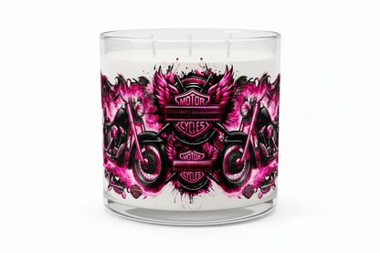 Pink Motorcycles - UVDTF Wrap for cups/hard surfaces sticker