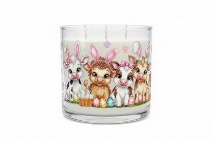 Easter Cows - UVDTF Wrap for cups/hard surfaces sticker