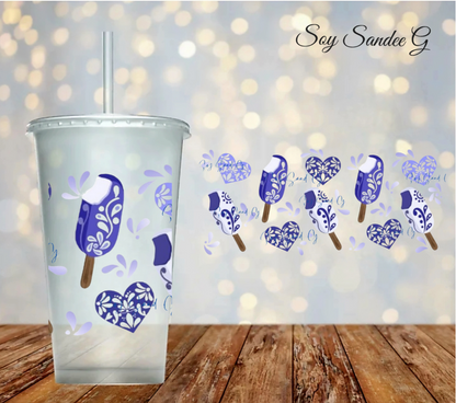 Calcomanía UVDTF Extra de Cabrona