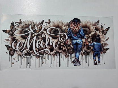 Abrigo UVDTF de mamá reina