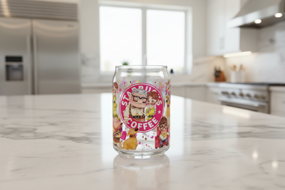 Up Starbucks - UVDTF Wrap for cups/hard surfaces sticker