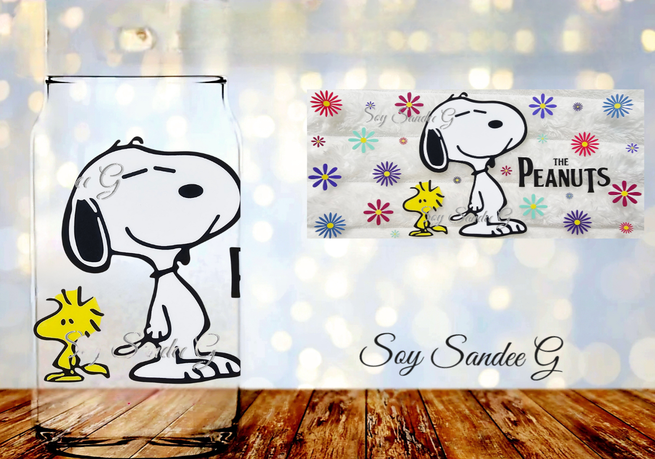 Peanuts - UVDTF Wrap for cups/hard surfaces sticker
