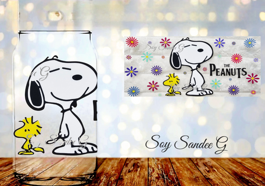 Peanuts - UVDTF Wrap for cups/hard surfaces sticker