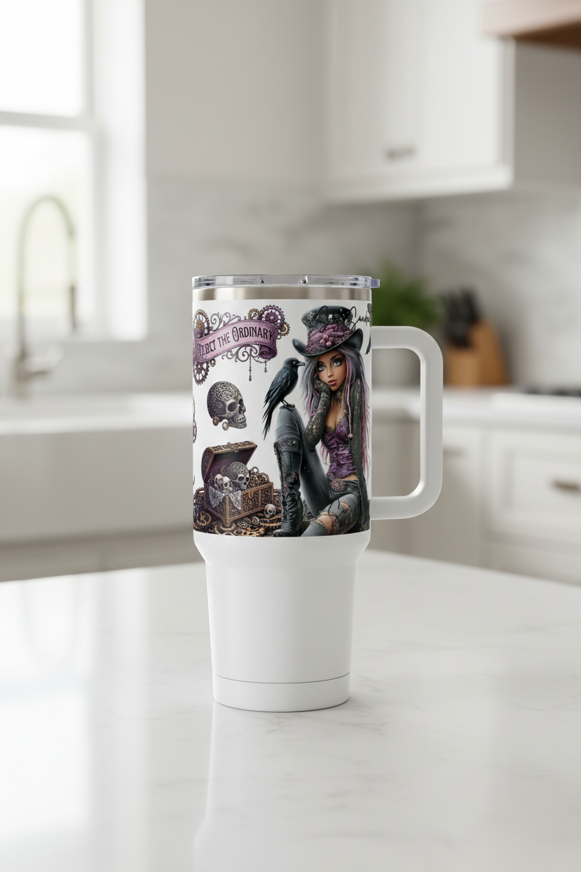 Reject the Ordinary - UVDTF wrap for cups/hard surfaces sticker