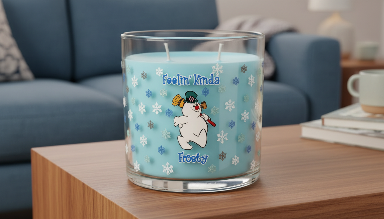 Envoltura UVDTF helada