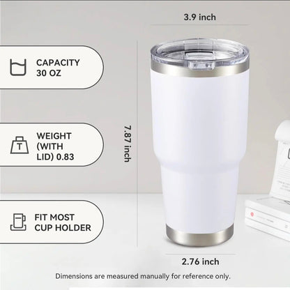 30 oz Stainless Steel Tumbler