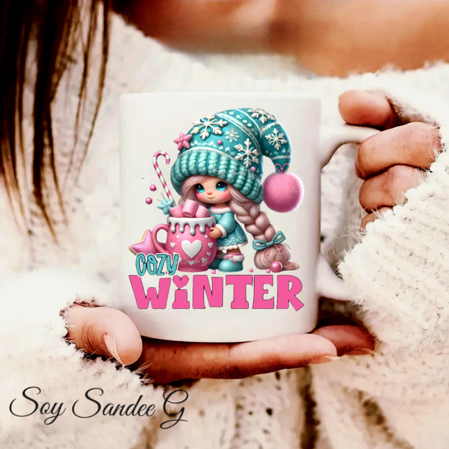 Cozy Winter - UVDTF Decal for cups/hard surfaces sticker