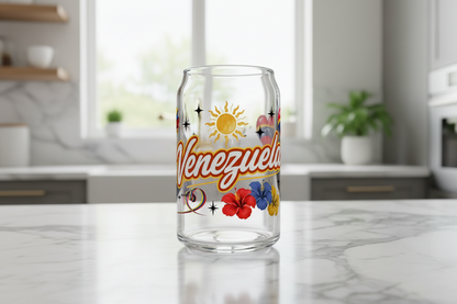 Venezuela #2 - UVDTF Wrap for cups/hard surfaces sticker