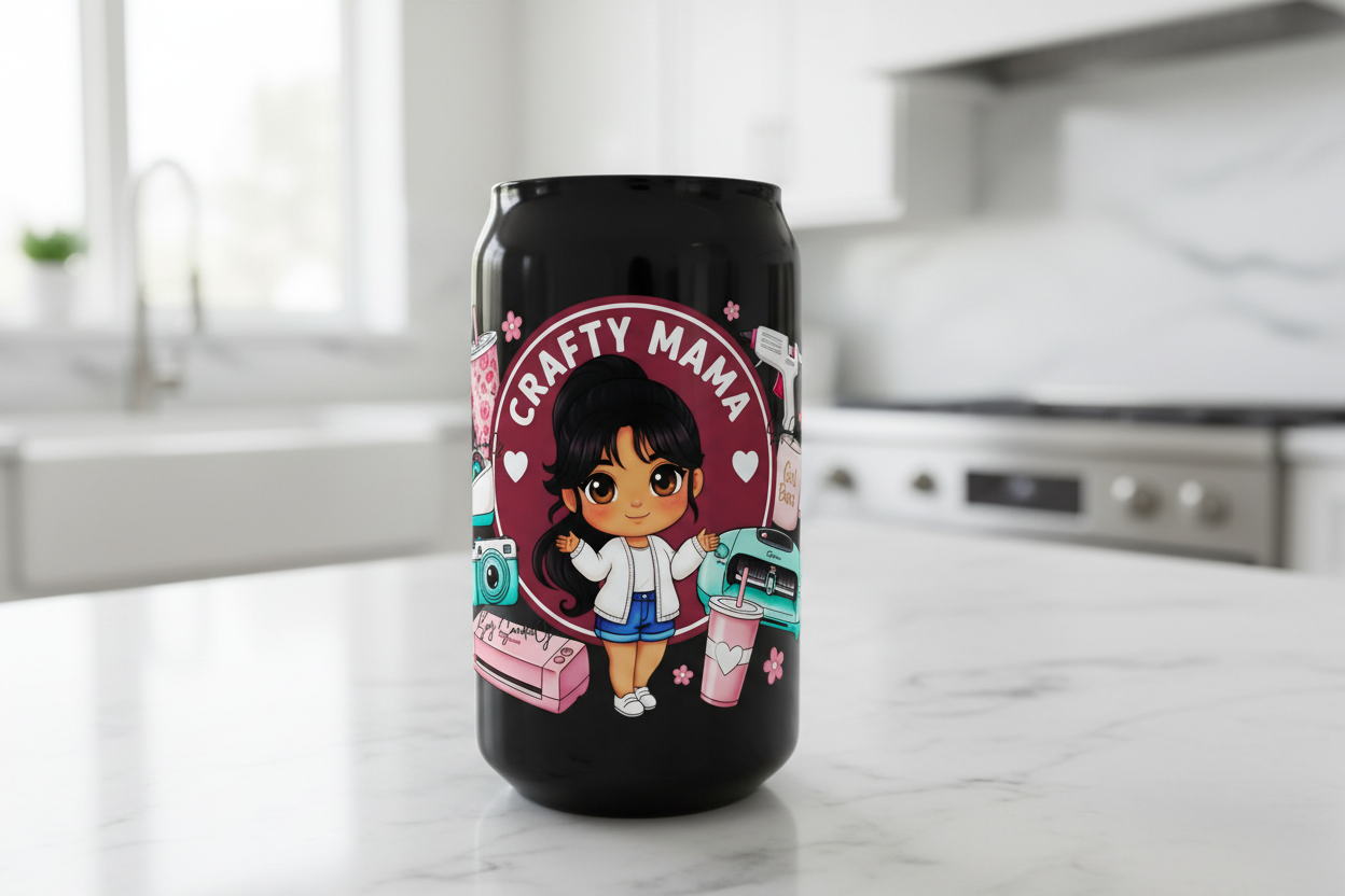 Crafty Mama - UVDTF Decal for cups/hard surfaces sticker
