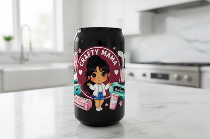 Crafty Mama - UVDTF Decal for cups/hard surfaces sticker