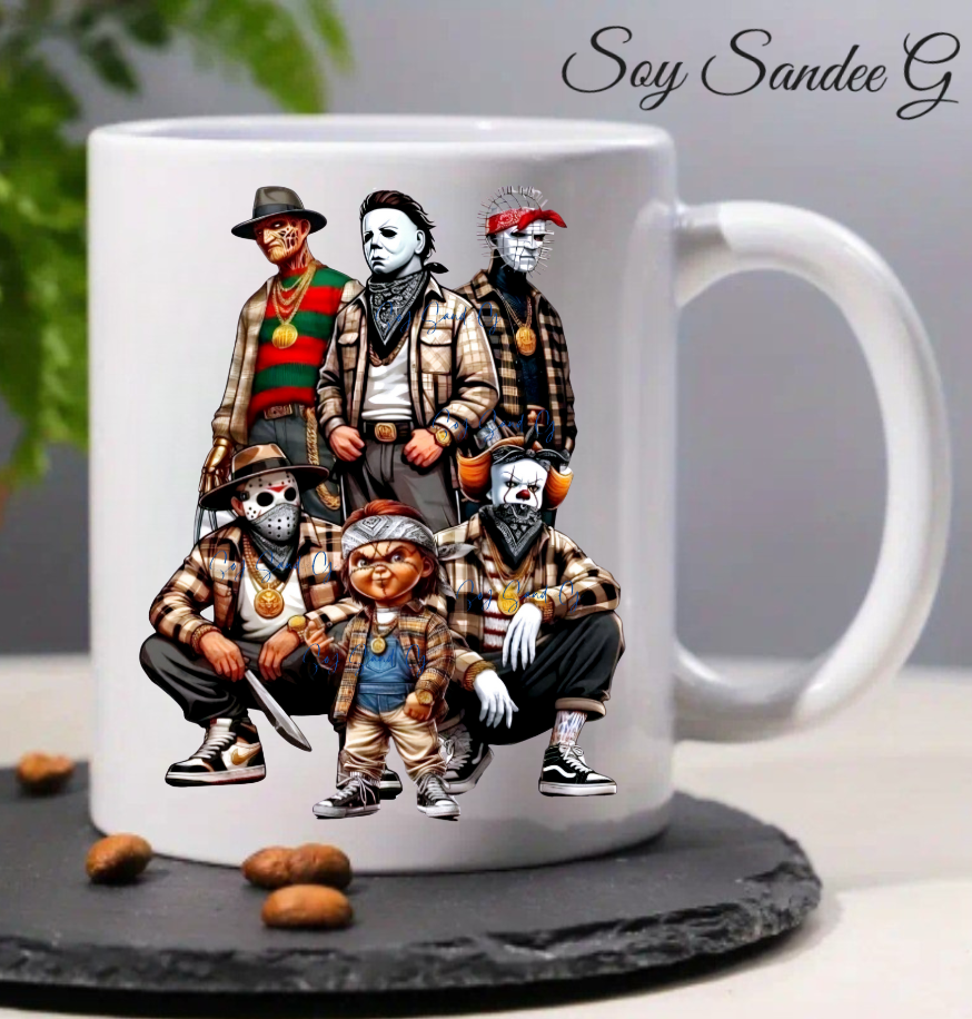 Thug Life Chicano - UVDTF Decal for cups/hard surfaces sticker