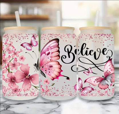 Believe - UVDTF Wrap for cups/hard surfaces sticker