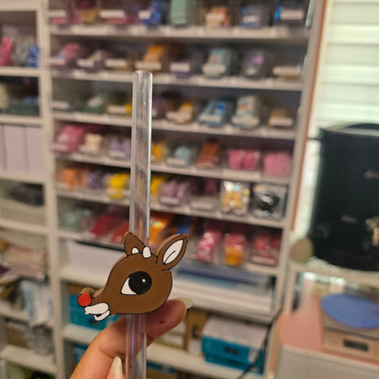 3D Straw Topper (Character)