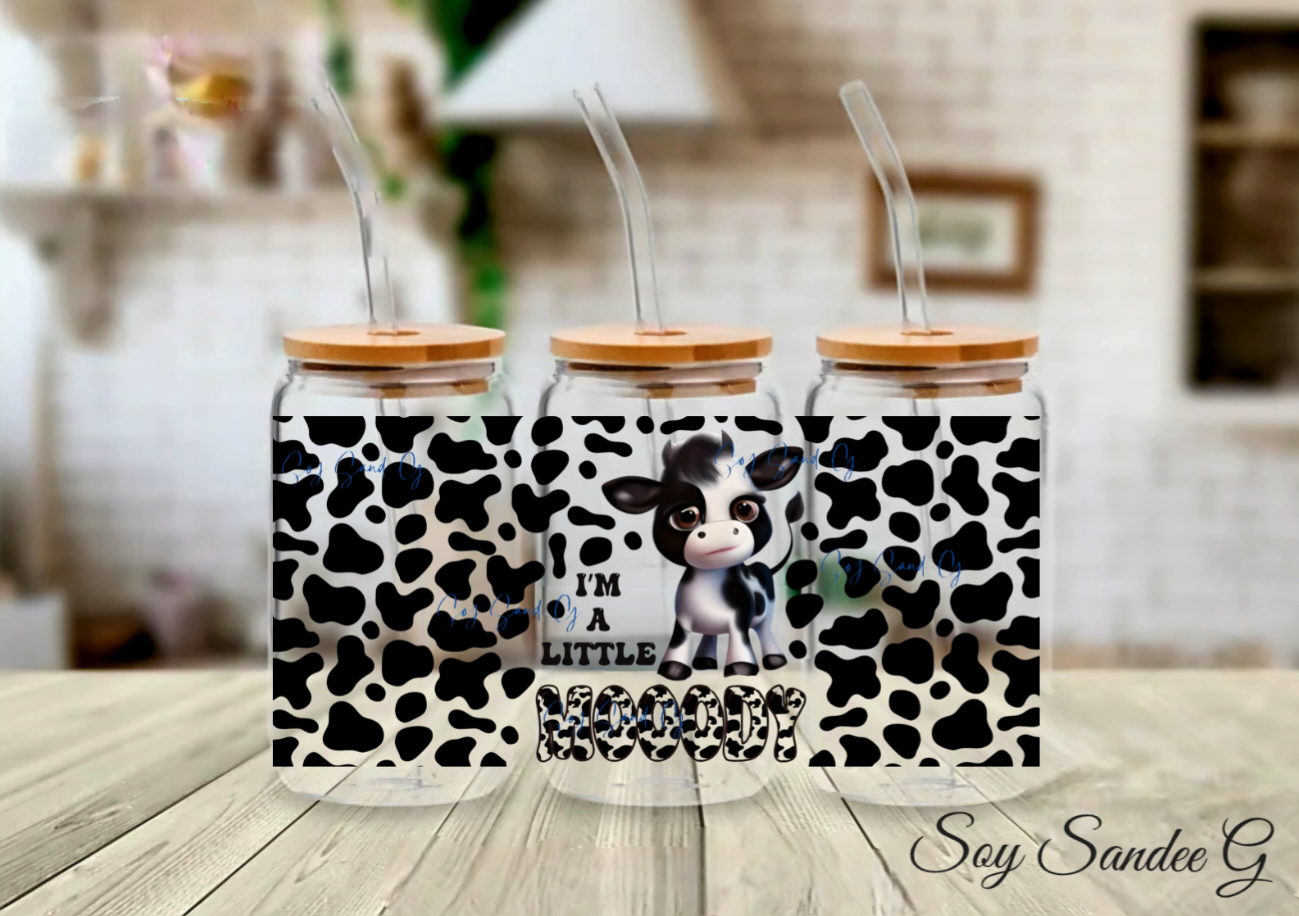 Baby I'm a little Moody - UVDTF wrap for cups/hard surfaces sticker