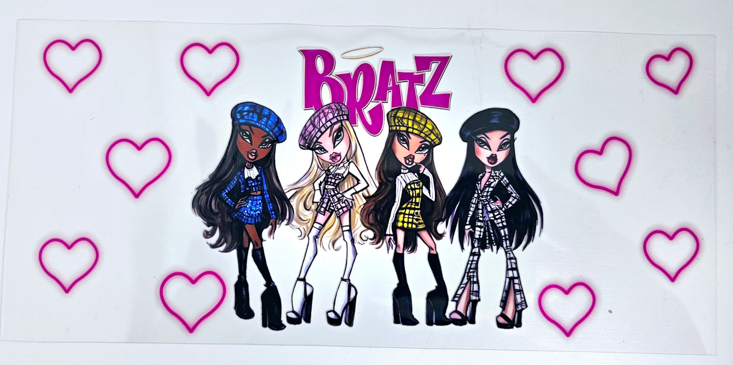 Bratz envoltura UVDTF