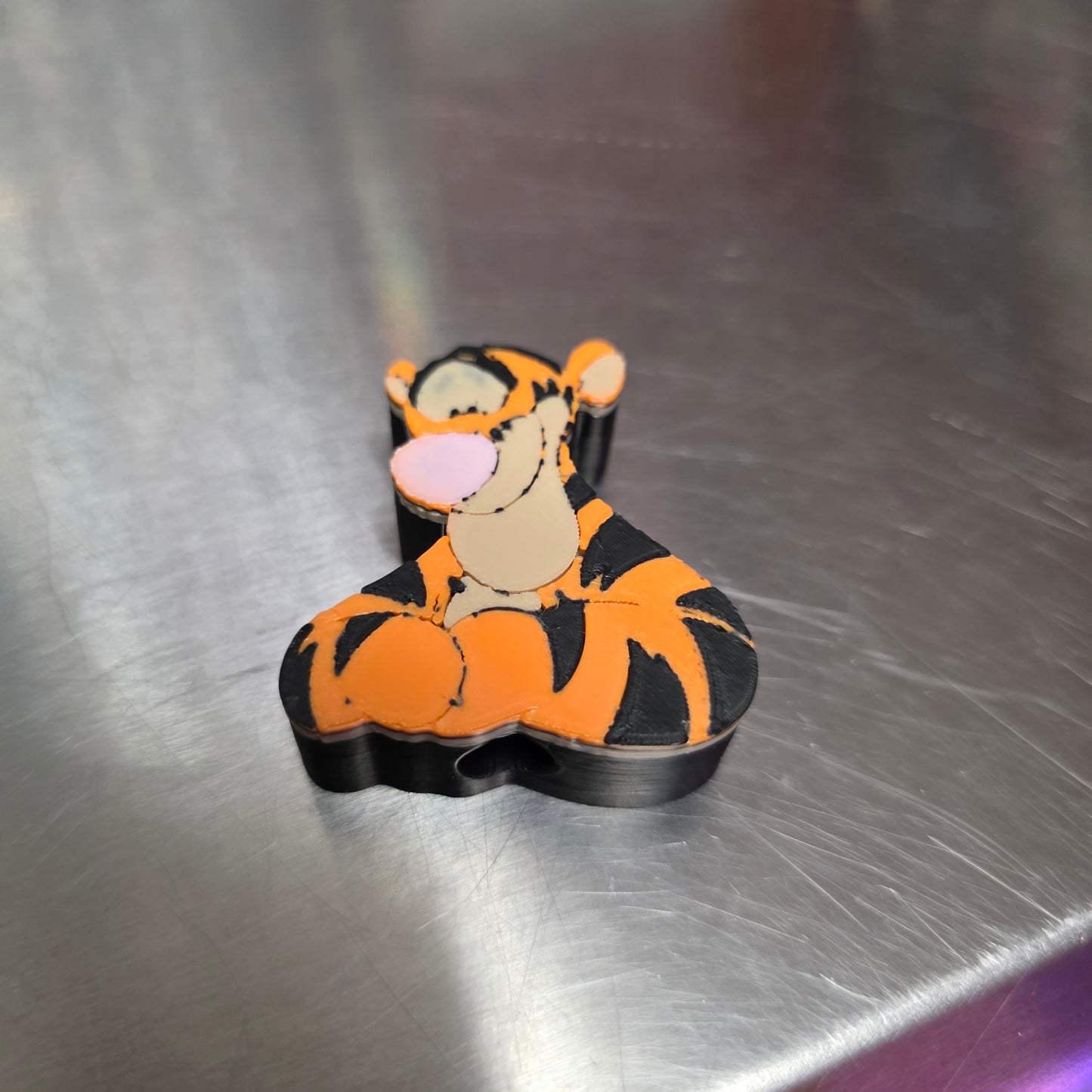 3D Straw Topper (Character)