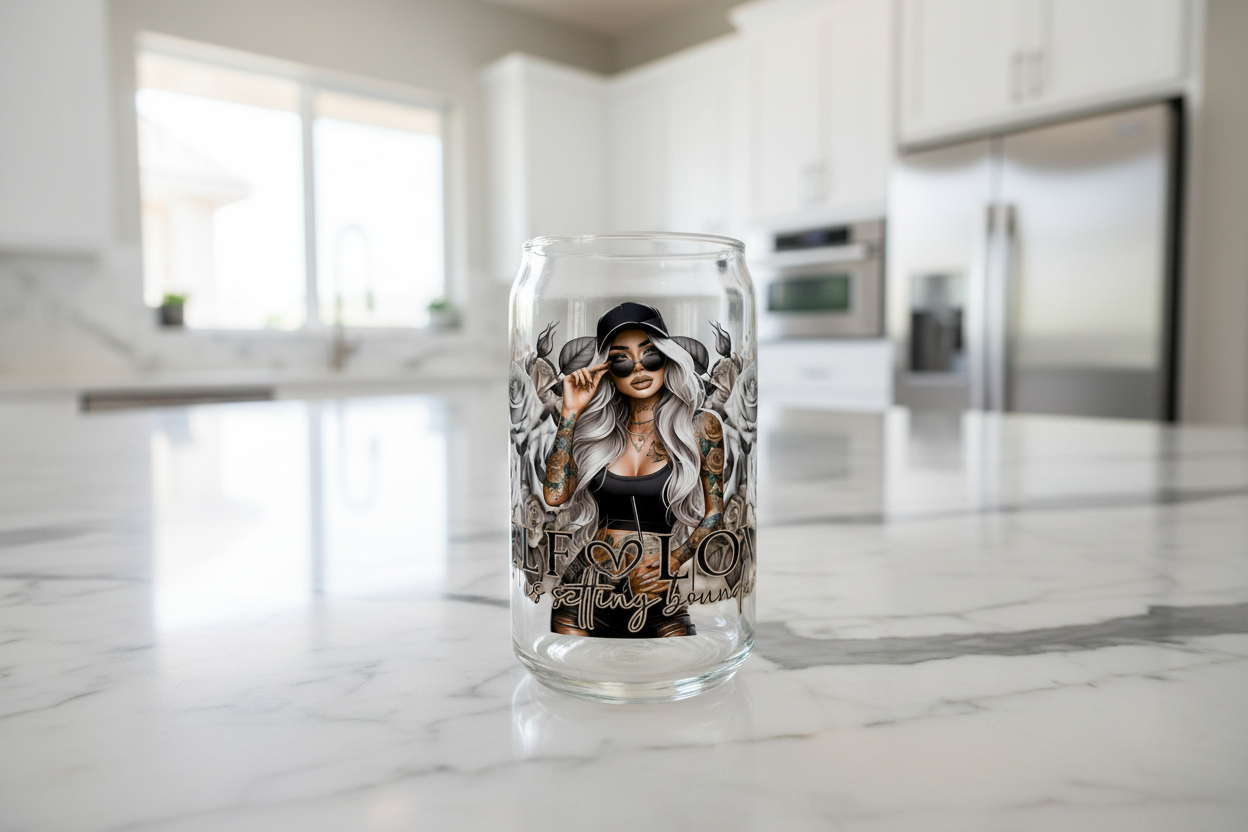 Humilde como siempre pero consciente de mi valor Envoltura UVDTF