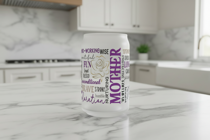 Mother (Purple) - UVDTF wrap for cups/hard surfaces sticker