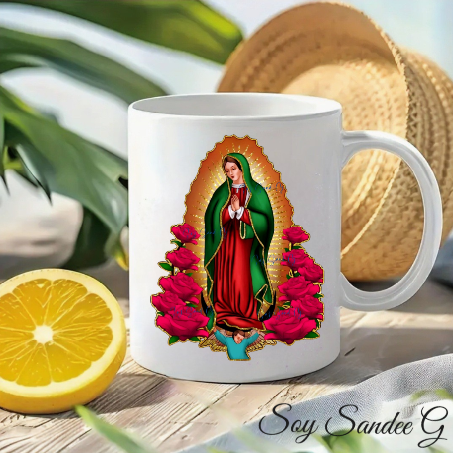 Virgen de Guadalupe - UVDTF Decal for cups/hard surfaces sticker
