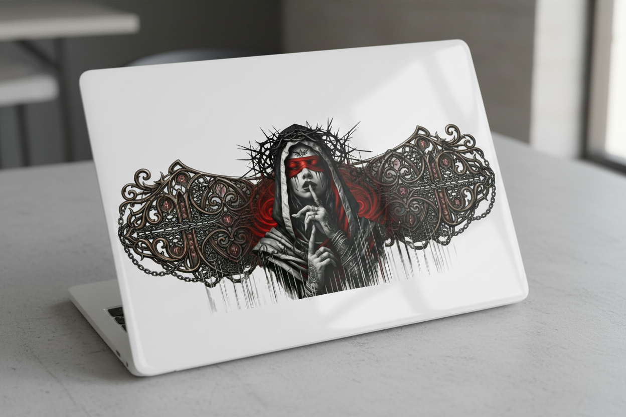 Shhh... - UVDTF Wrap for cups/hard surfaces sticker