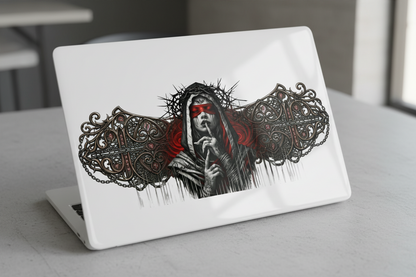 Shhh... - UVDTF Wrap for cups/hard surfaces sticker