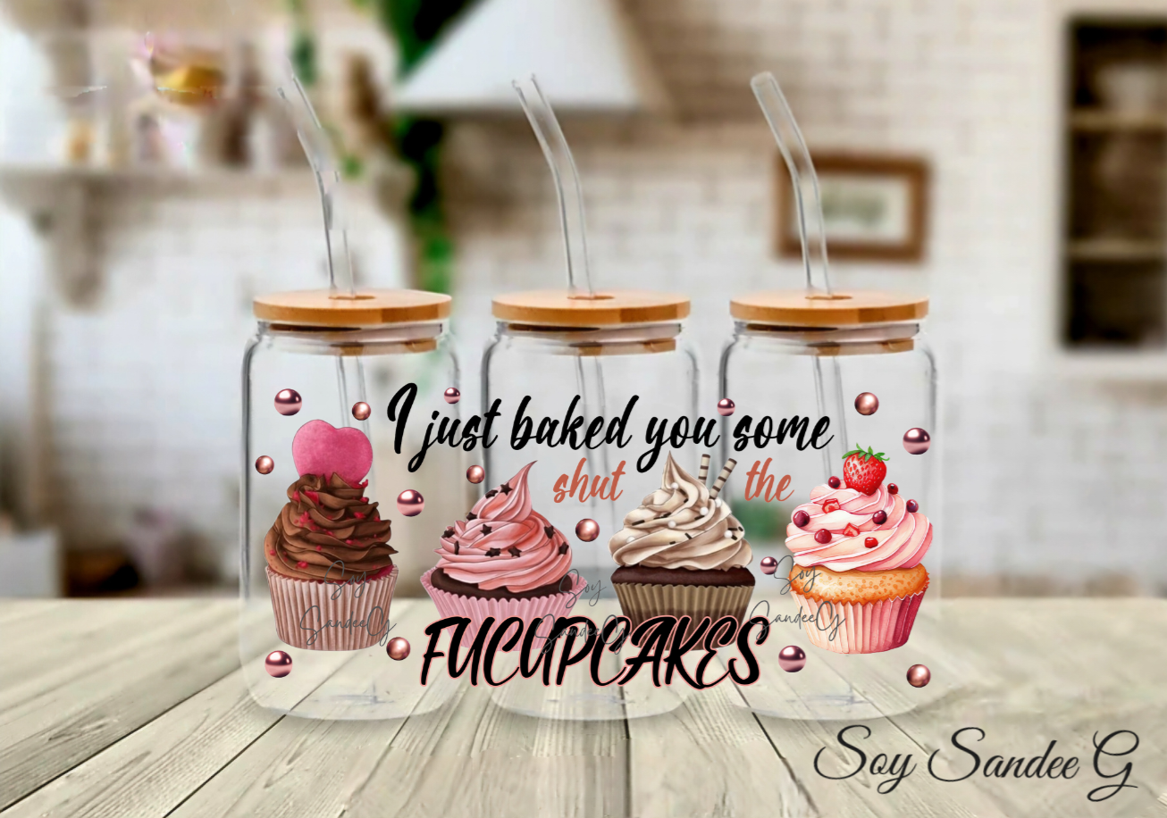 I just baked you some... - UVDTF Wrap for cups/hard surfaces sticker