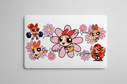 Blossom - UVDTF Wrap for cups/hard surfaces sticker