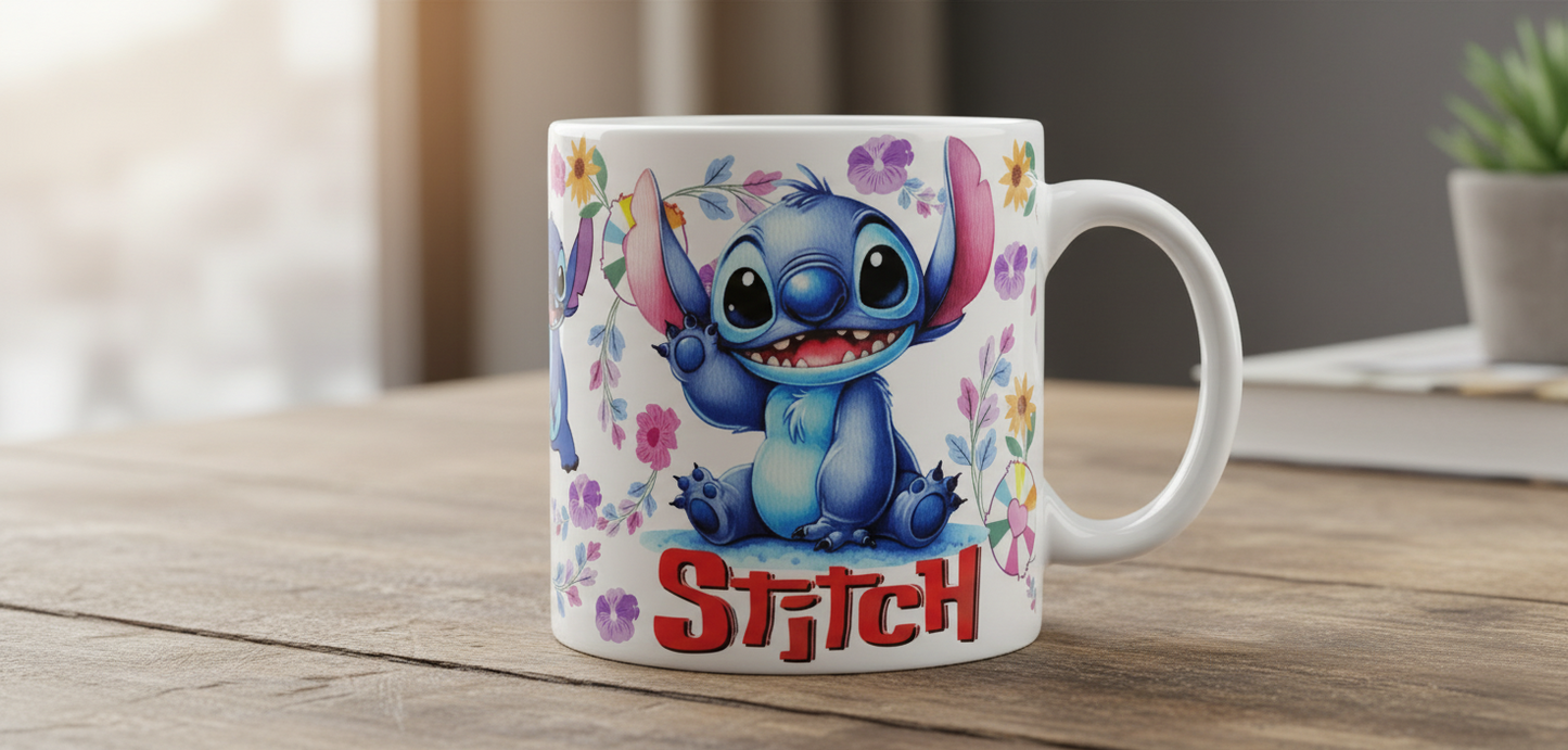 Manta con punto de autismo UVDTF