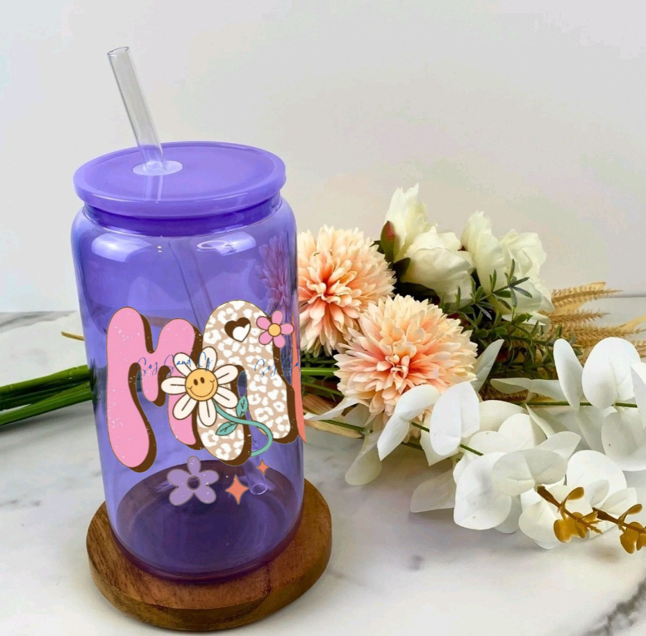 Mama Pastels - UVDTF Decal for cups/hard surfaces