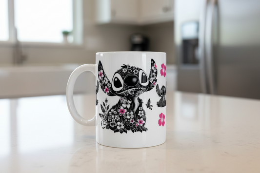 Hawaiian Stitch - UVDTF Wrap for cups/hard surfaces sticker